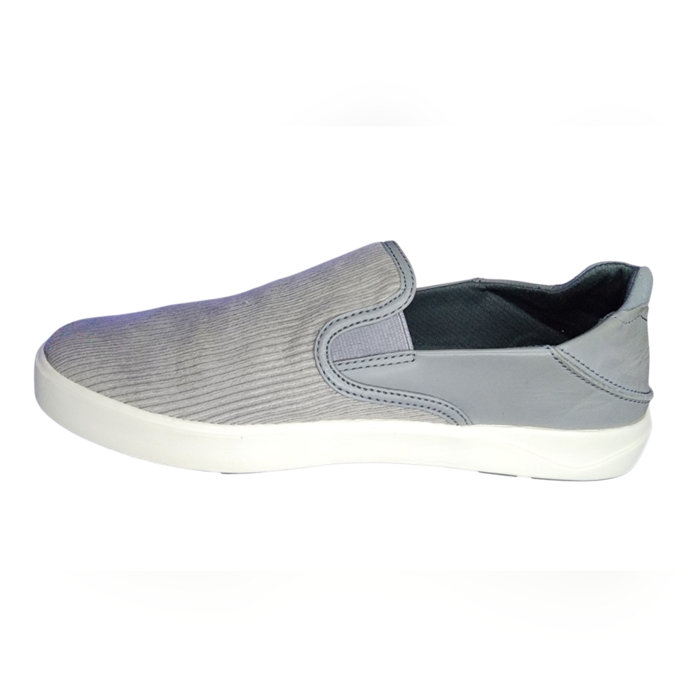 OLUKAI Lae'ahi Kapa Slip On Sneakers, Mens 9 - Picture 6 of 10